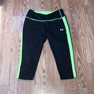 Under armor cropped leggings
